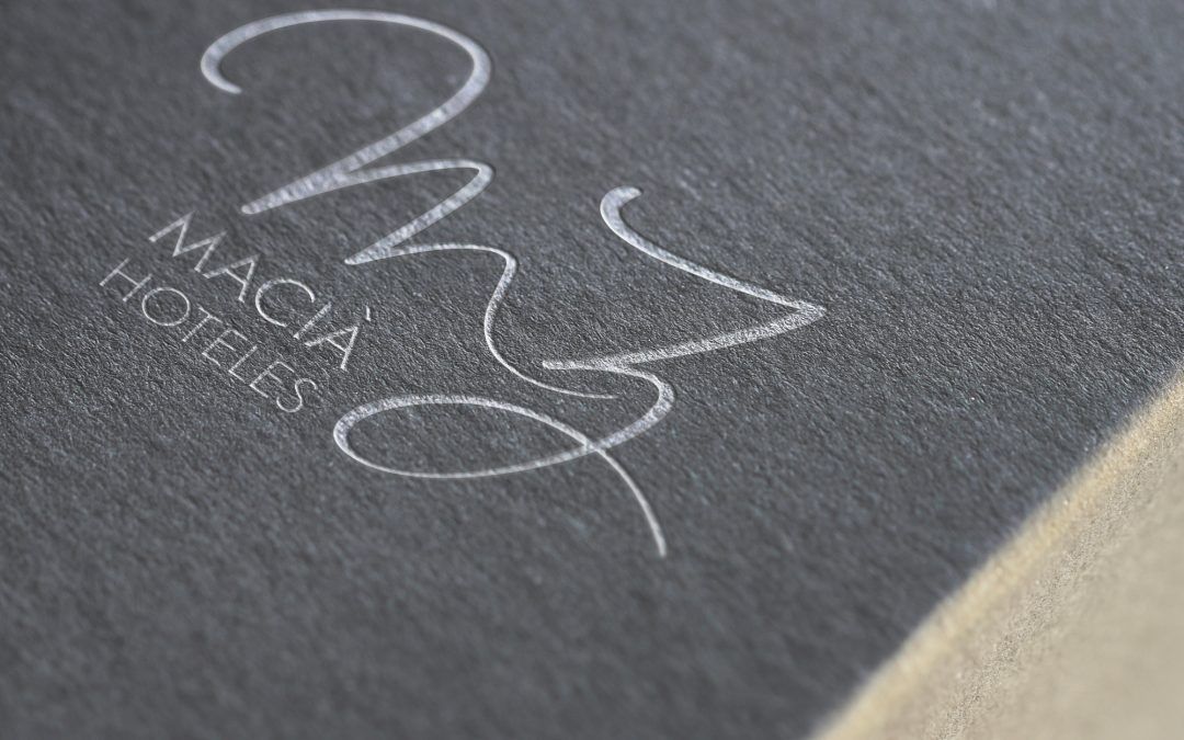 Redesign of corporate identity for hotel chain