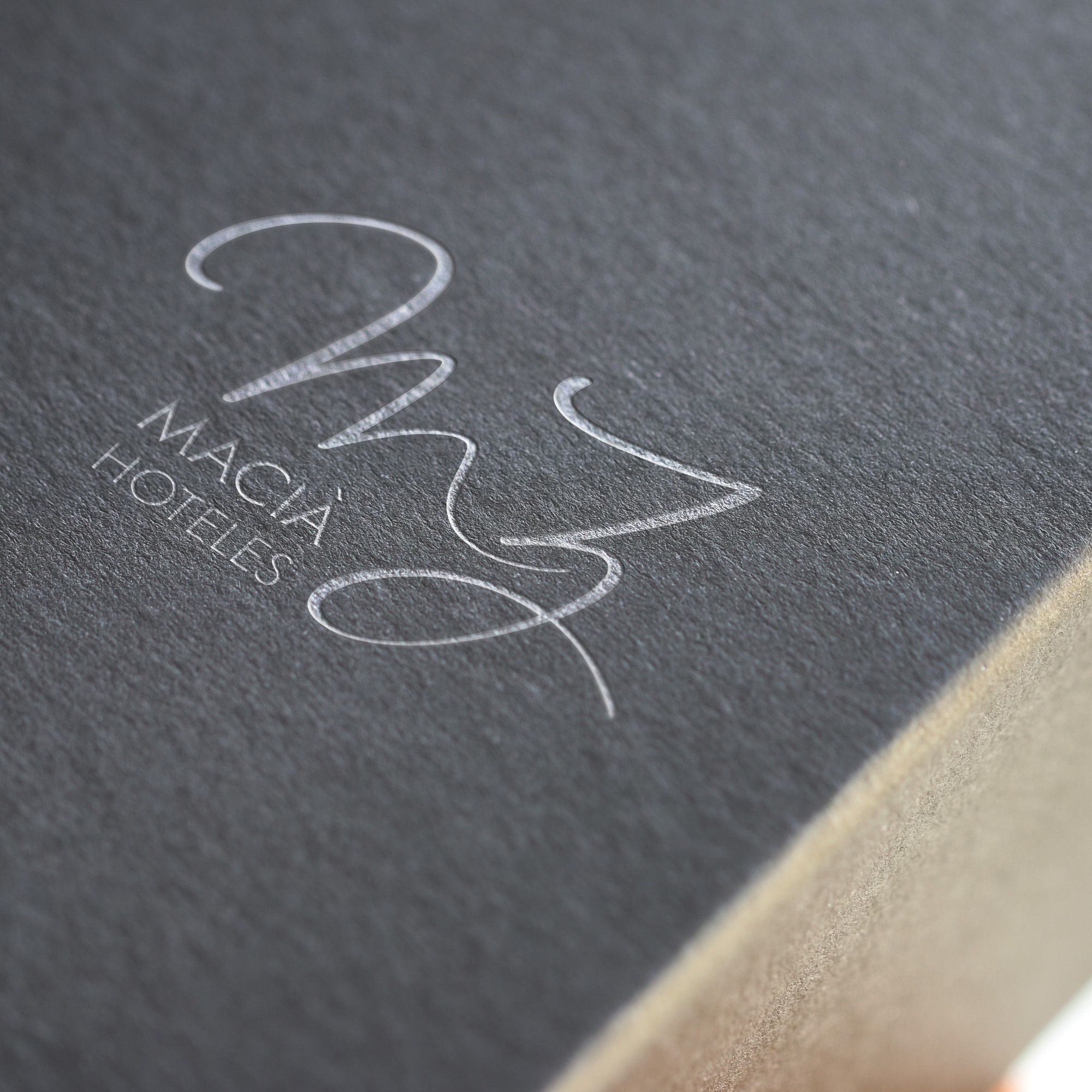 Redesign of corporate identity for hotel chain