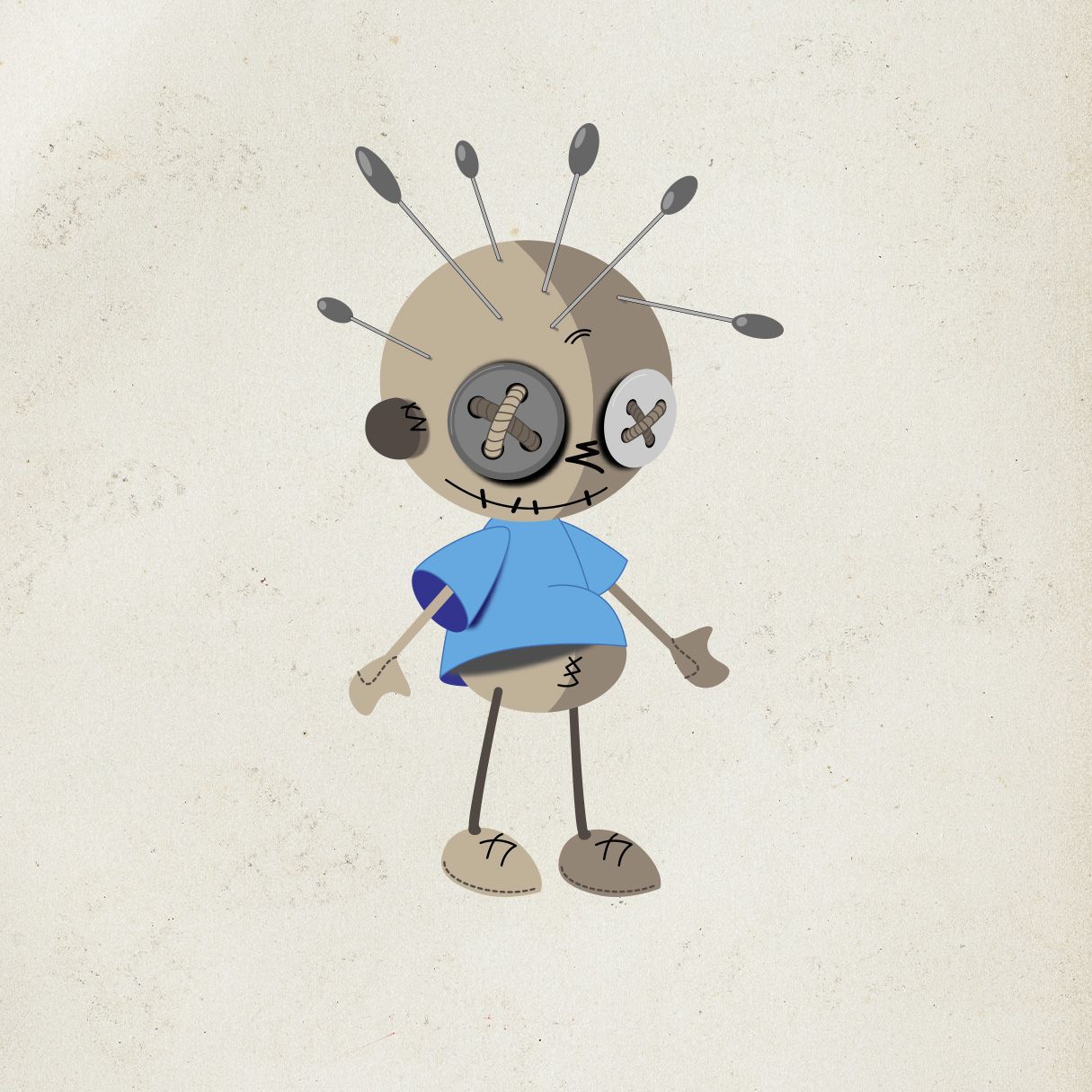 Design and animate character